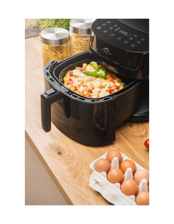 Fritta Digi Doppel Heißluftfritteuse 7,2 l 1800 W  (Schwarz) 