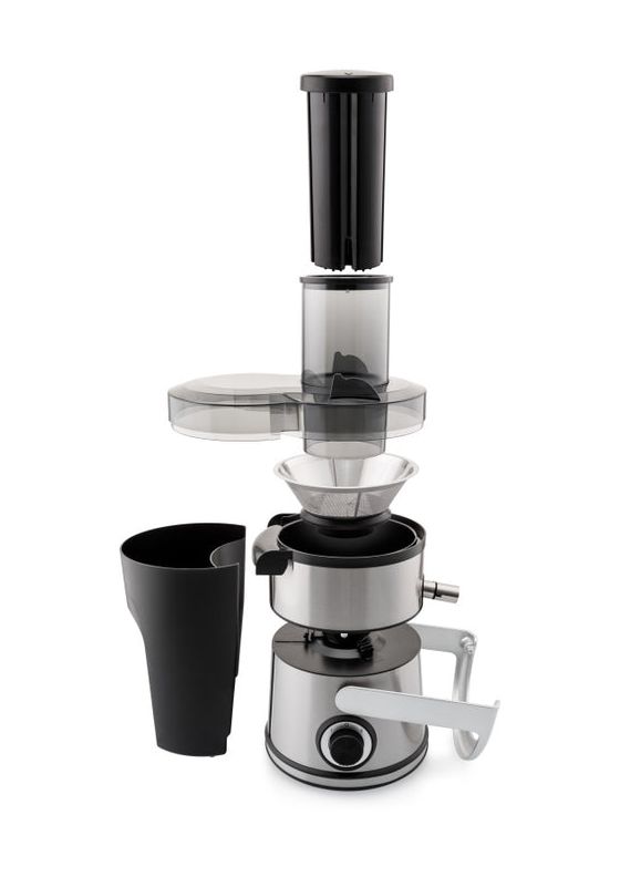 Frugo Entsafter 800 W  (Grau/Schwarz) 