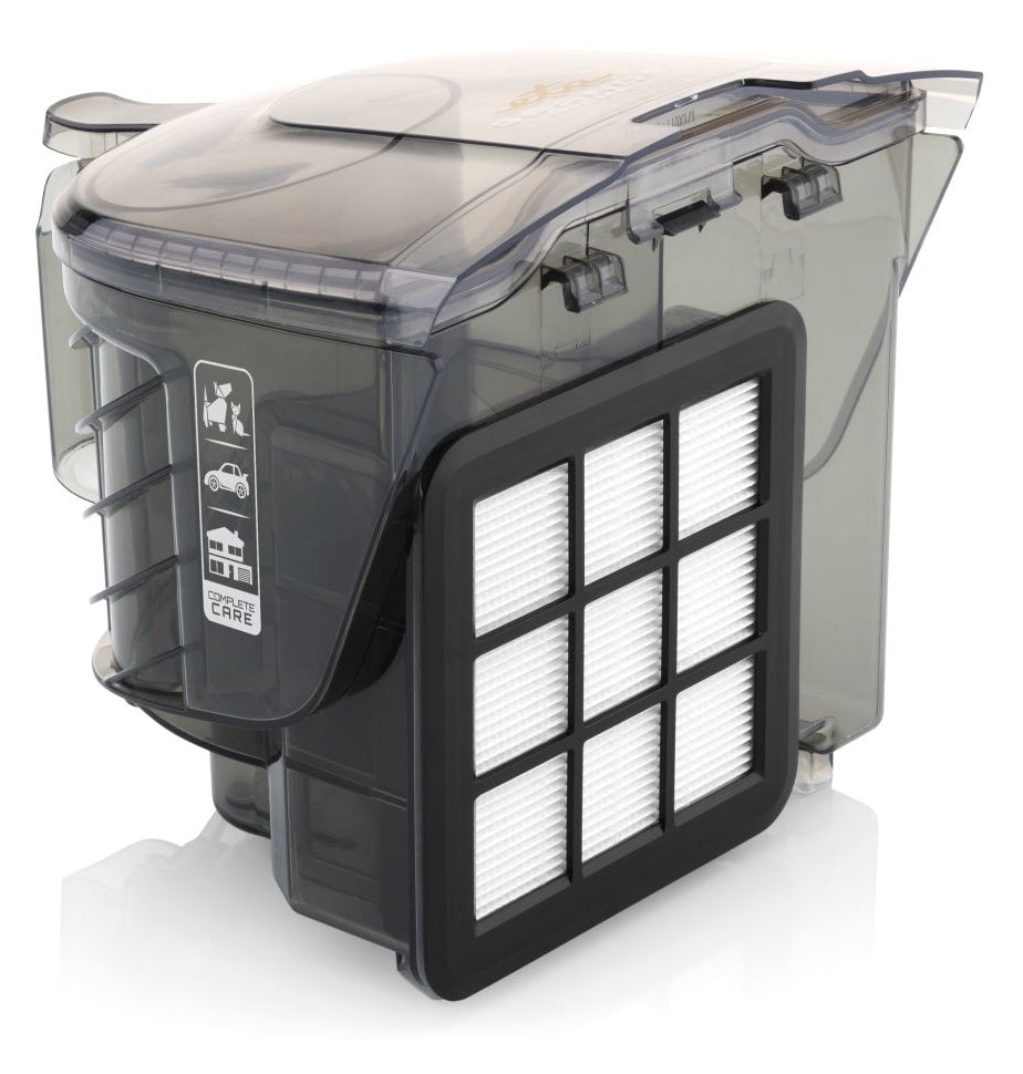 Grande Animal Bodenstaubsauger Beutellos 850 W HEPA (Schwarz, Gold, Silber) 