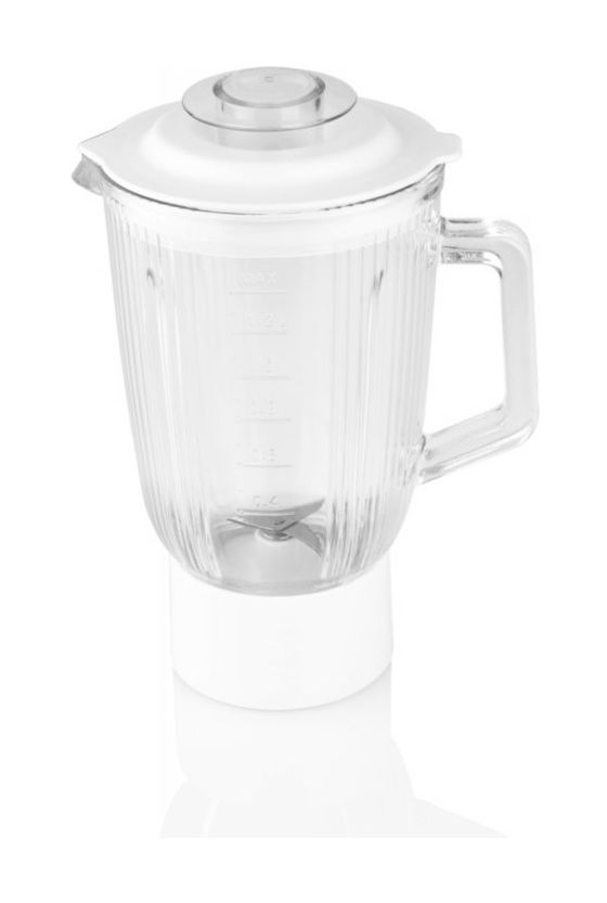 Gratus 1200 W Küchenmaschine 5,5 l  (Edelstahl, Titan) 