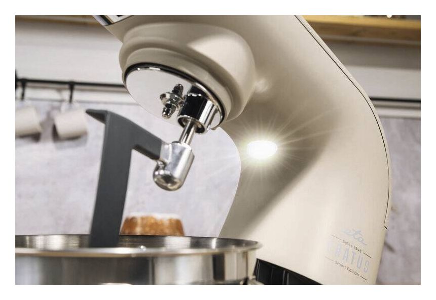 Gratus Evo Smart 1500 W Küchenmaschine 5,5 l  (Beige) 