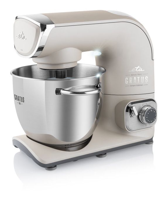 Gratus Evo Smart II 1500 W Küchenmaschine 5,5 l  (Grau/Beige) 