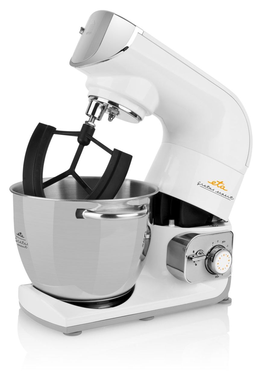 Gratus Expert 1200 W Küchenmaschine 5,5 l  (Weiß) 