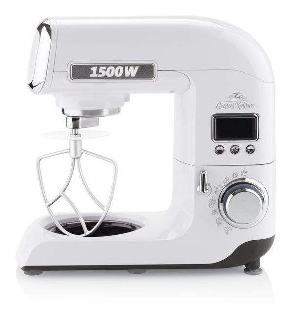 Gratus Kalibro 1500 W Küchenmaschine 6,7 l  (Grau) 