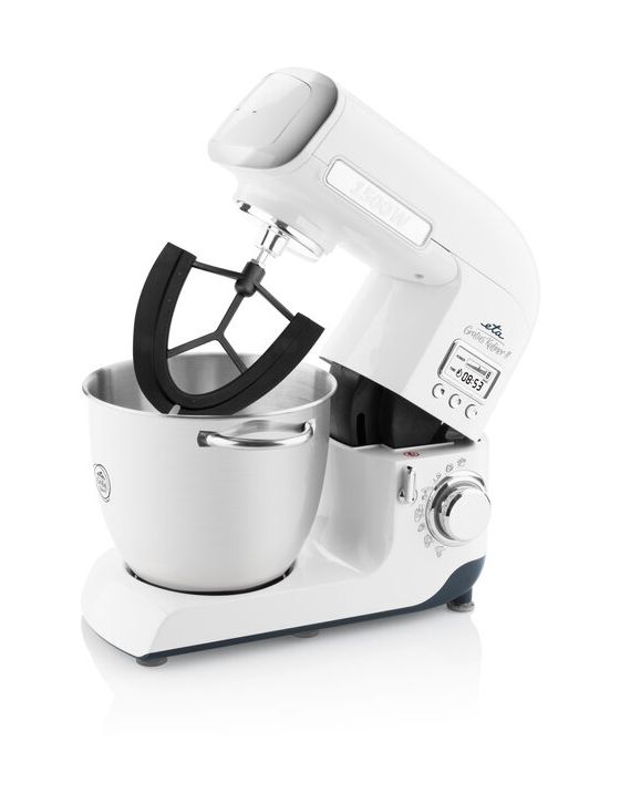 Gratus Kuliner II 1500 W Küchenmaschine 6,7 l  (Weiß) 