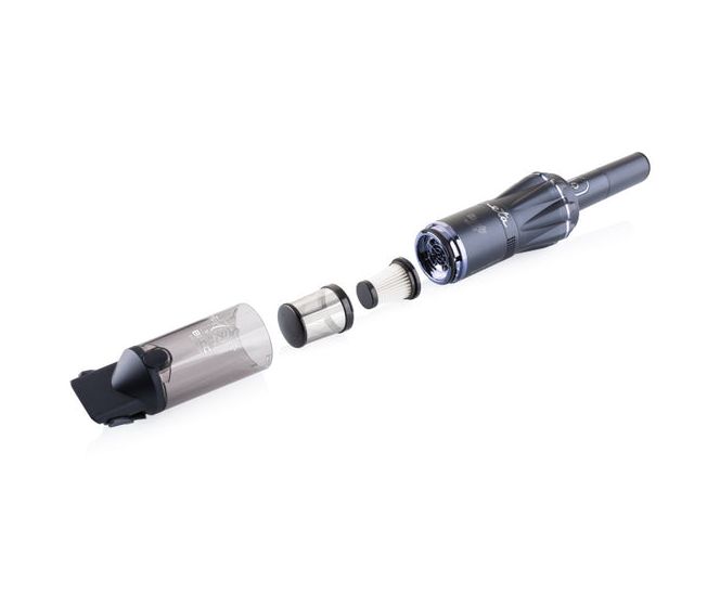Handy Jet Handstaubsauger bis 35 min Laufzeit  (Grau) 