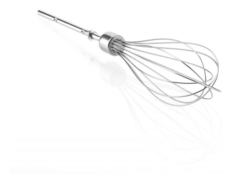 Lento Handmixer 550 W 4 Stufen  (Schwarz) 