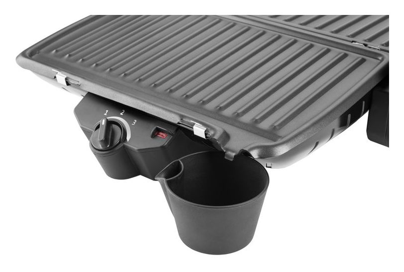 Livero 2 Zone(n) mit 225 x 335 mm Fläche  (Schwarz) 