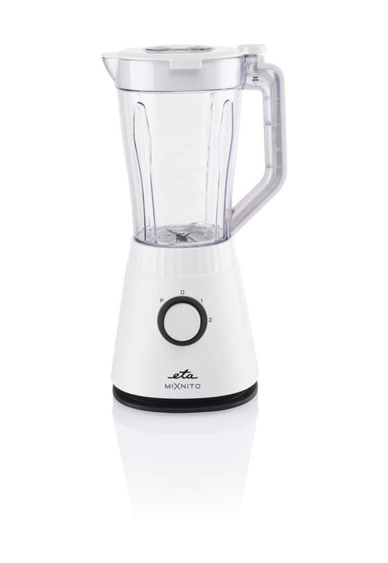 Mixnito 1,5 l Standmixer 2 Geschwindigkeiten 600 W  (Weiß) 