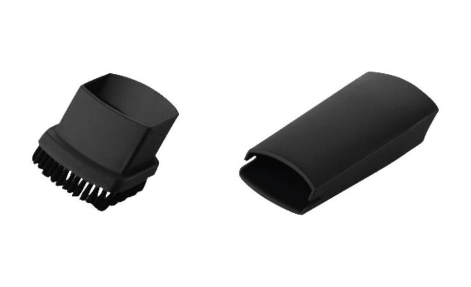 Moneto II Handstaubsauger Beutellos bis 50 min Laufzeit 21,6 V HEPA  (Schwarz, Weiß) 