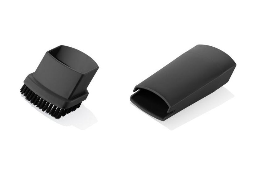 Moneto II Aqua Plus Handstaubsauger Beutellos bis 50 min Laufzeit 21,6 V HEPA  (Blau, Weiß) 