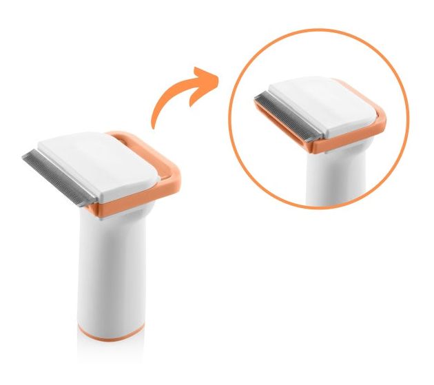 PetMaster Handstaubsauger  (Grau, Orange, Weiß) 