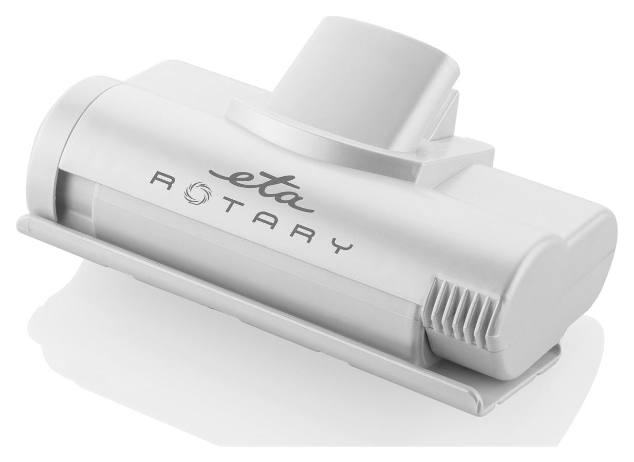 Rotary Handstaubsauger Beutellos bis 25 min Laufzeit 14,4 V HEPA  (Grau, Weiß) 