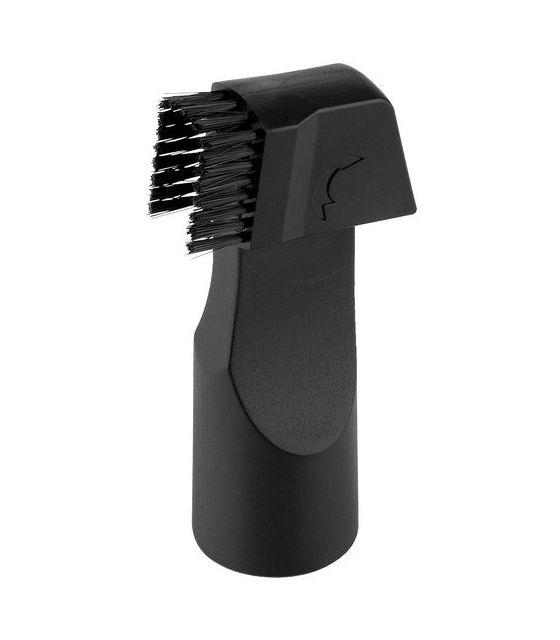 Rubio Bodenstaubsauger mit Staubbeutel 850 W HEPA (Schwarz, Rot, Silber) 