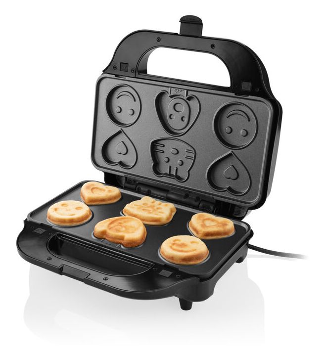 Sorento Plus Sandwichmaker 900 W für 4 Sandwiches  (Schwarz) 