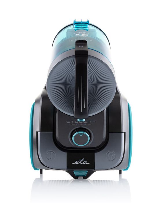 Stellar Bodenstaubsauger Beutellos 700 W HEPA  (Schwarz, Blau) 