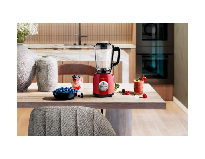 Storio 1,5 l Standmixer 3 Geschwindigkeiten 1200 W  (Rot) 