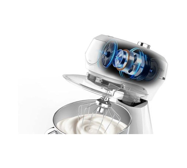 Storio II 1200 W Küchenmaschine 5 l  (Beige) 