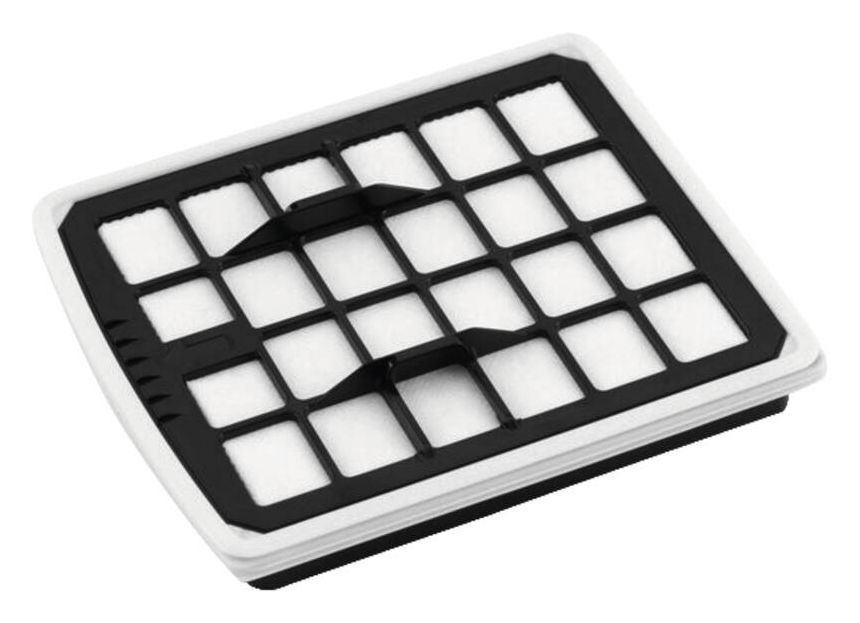 Stormy Turbo Bodenstaubsauger mit Staubbeutel 800 W HEPA  (Schwarz, Rot) 