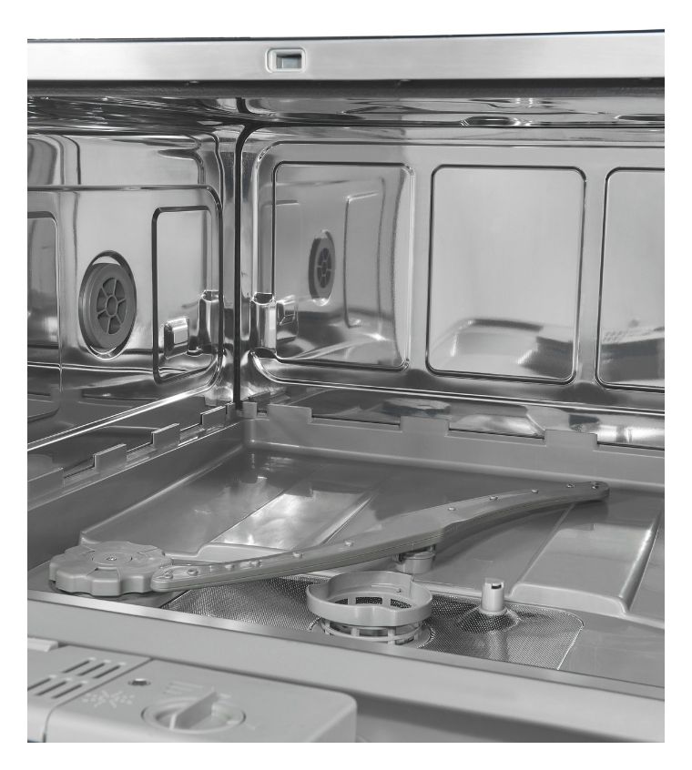 EGSP1060-E-030D Kompakt Geschirrspüler vollintegriert (ohne Front) Leise 6 Maßgedecke aquaStop Funktion 