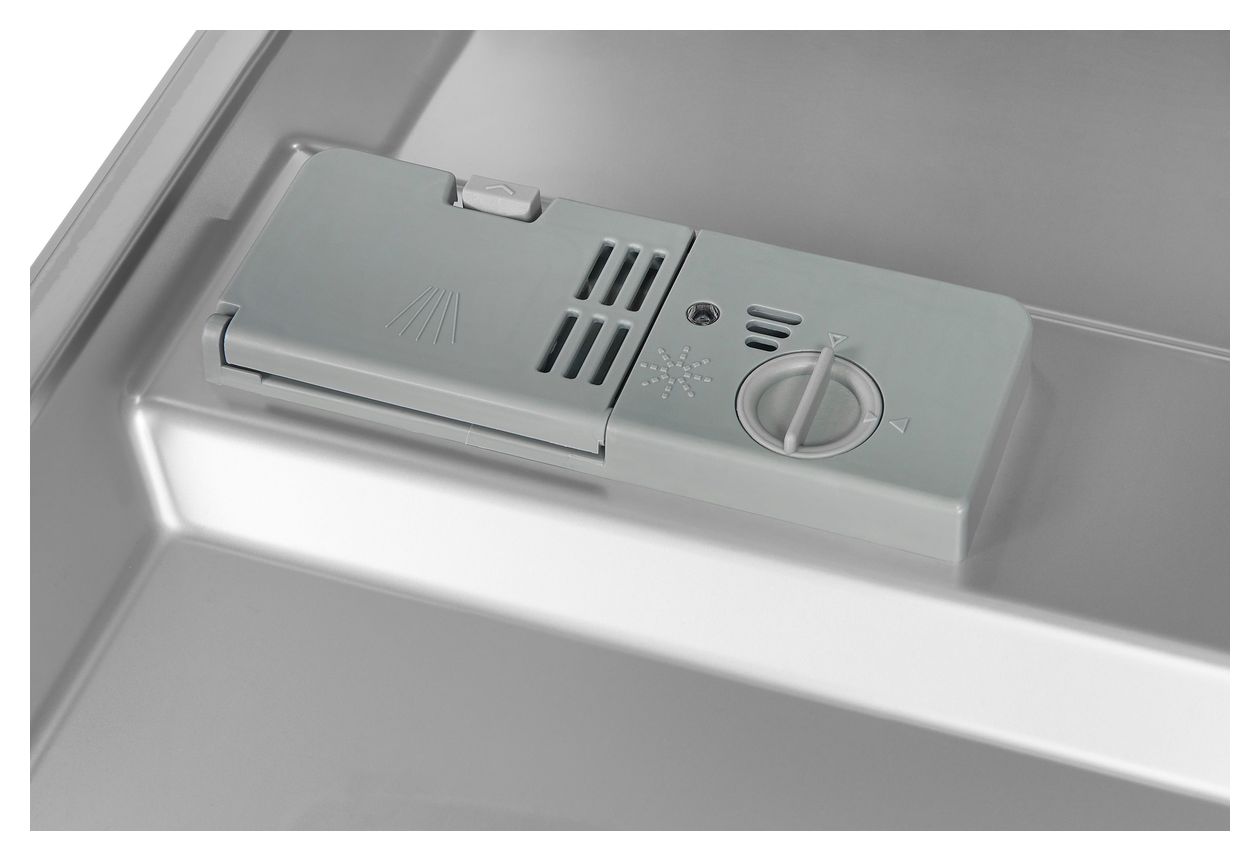 EGSP9309-EF-030E 45 cm Geschirrspüler teilintegriert (ohne Front) Leise 9 Maßgedecke 