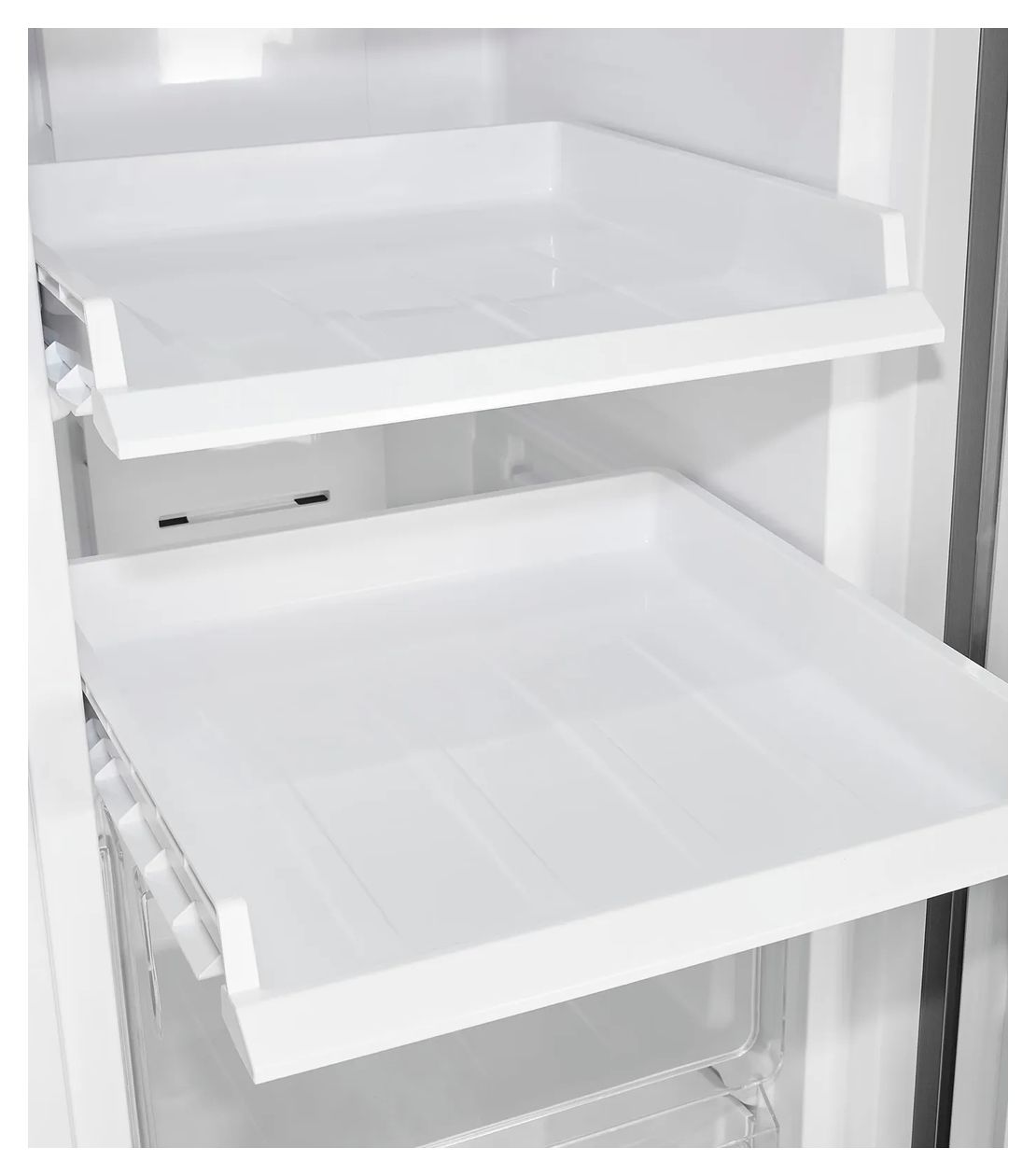 GS271-NF-H-040D 204 l Gefrierschrank 176 kWh Jahr NoFrost  (Edelstahl) 