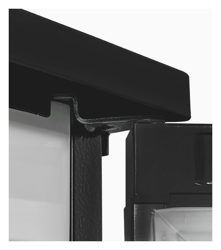 GS81-051C 85 l Gefrierschrank 105 kWh Jahr  (Dunkles Grau) 