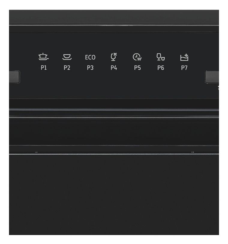 GSP508-030D 60 cm Geschirrspüler unterbaufähig Leise 8 Maßgedecke aquaStop Funktion 