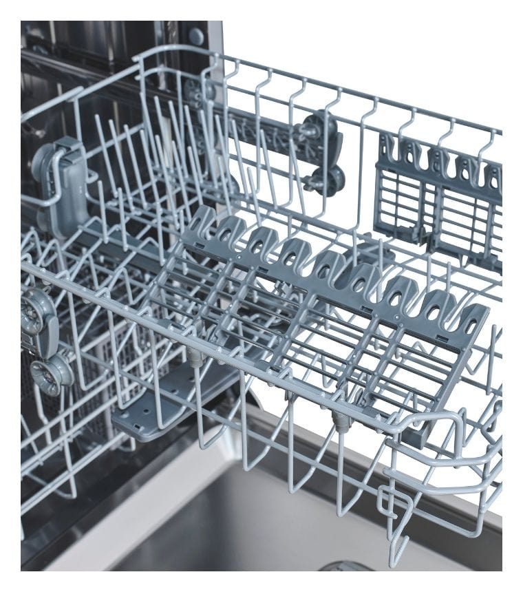GSP9109-451D 45 cm Geschirrspüler teilintegriert (ohne Front) Leise 9 Maßgedecke aquaStop Funktion 