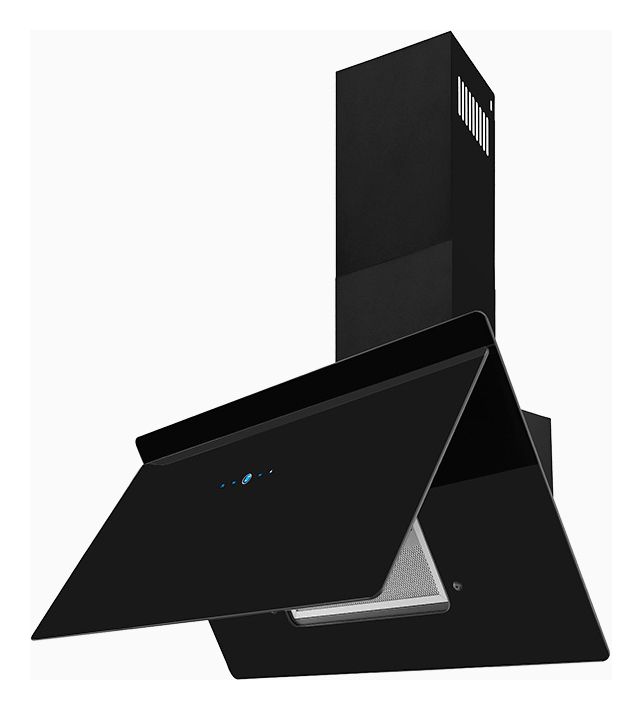 KFD807-2L Dunstabzugshaube/Esse Wand 80 cm (Schwarz) 