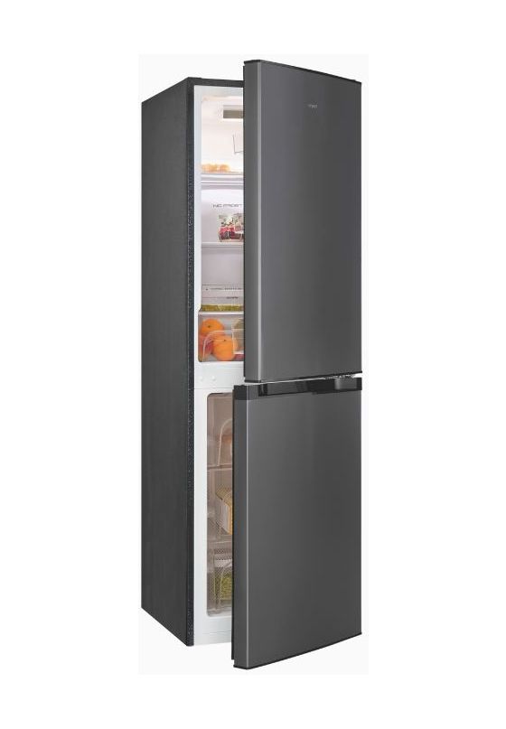 KGC195-65-NF-330E 129 l / 64 l Kühl-Gefrierkombi freistehend NoFrost 209 kWh Jahr  (Anthrazit) 