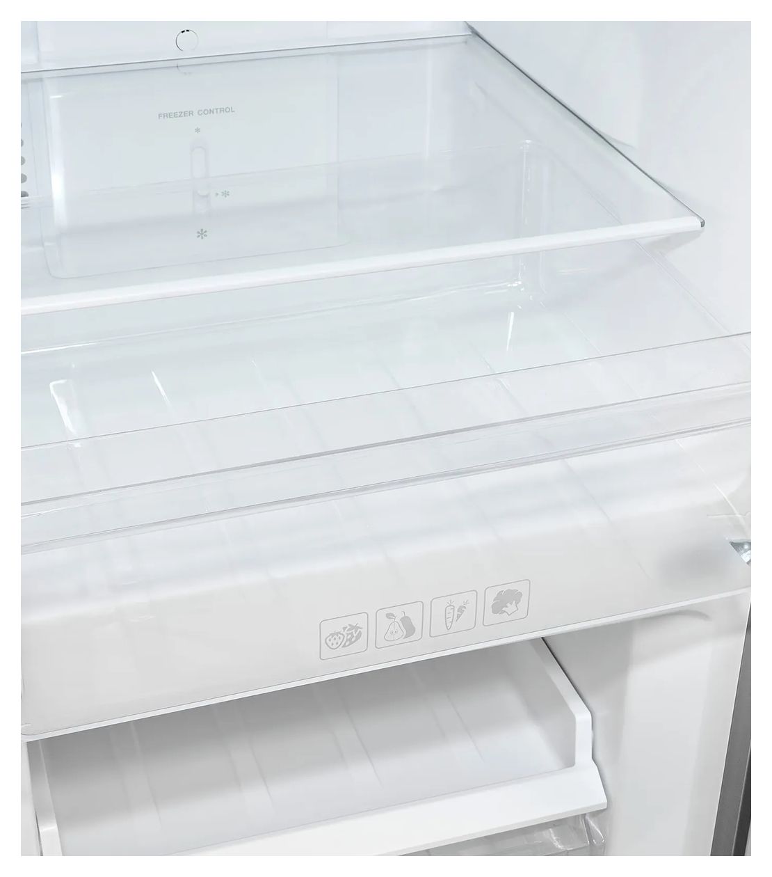 KGC265-70-NF-040C 182 l / 71 l Kühl-Gefrierkombi freistehend NoFrost 141 kWh Jahr  (Edelstahl) 