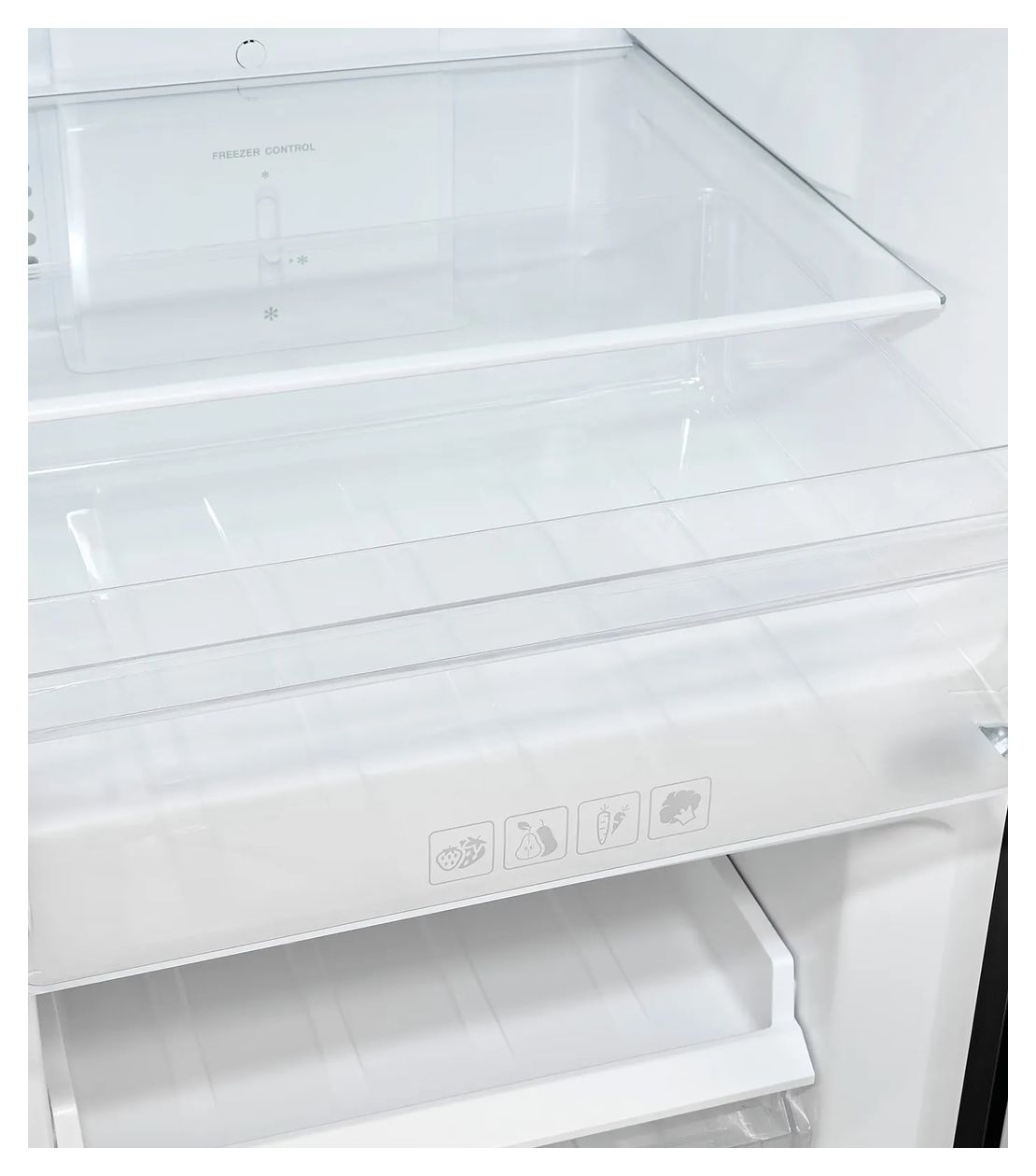 KGC265-70-NF-040C 182 l / 71 l Kühl-Gefrierkombi freistehend NoFrost 141 kWh Jahr  (Schwarz) 