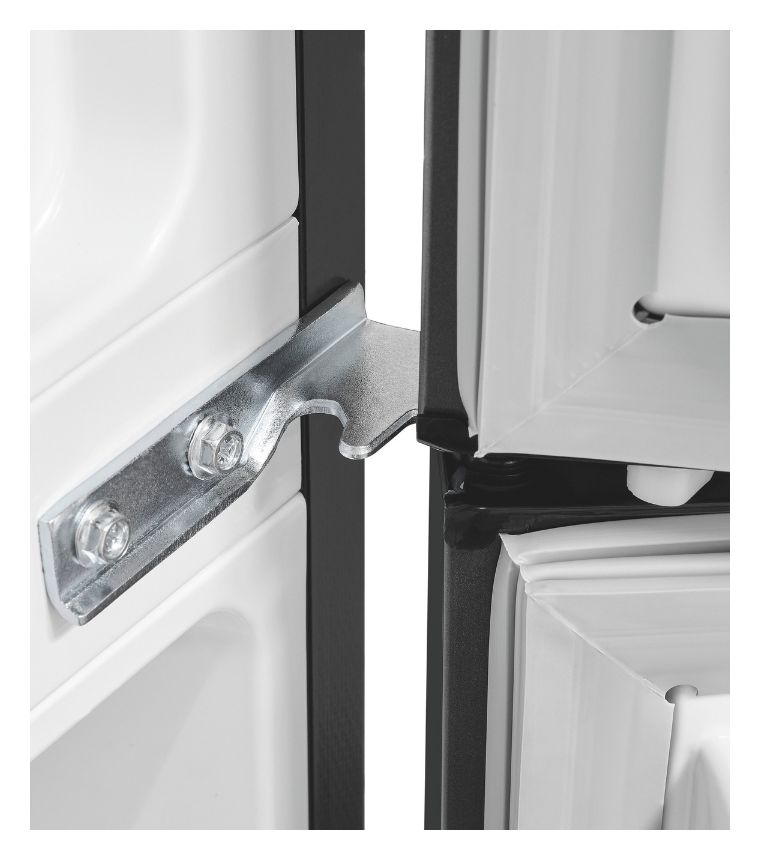 KGC270-45-040D 169 l / 37 l Kühl-Gefrierkombi freistehend 137 kWh Jahr  (Dunkles Grau) 