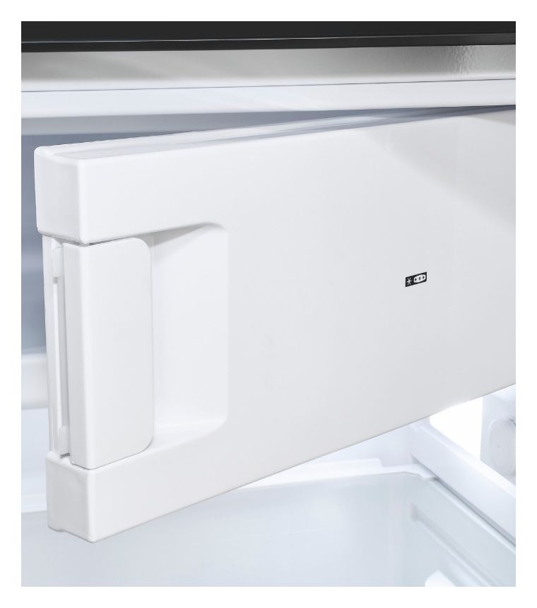 KS16-4-051C 107 l / 94 l Tischkühlschrank EEK: C 87 kWh Jahr  (Schwarz, Grau) 