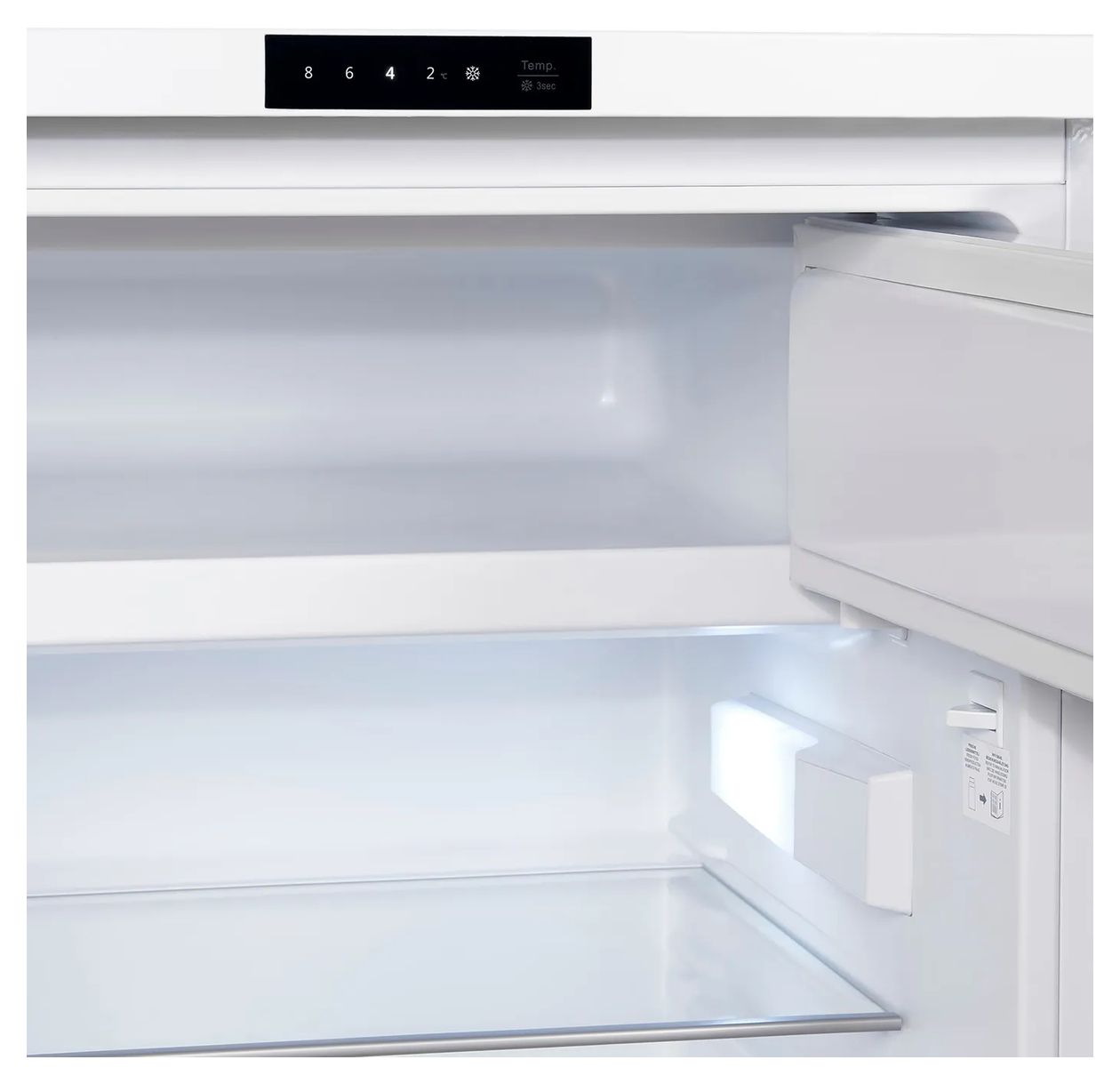 KS16-4-HE-010D 107 l / 107 l Tischkühlschrank EEK: D 110 kWh Jahr  (Weiß) 