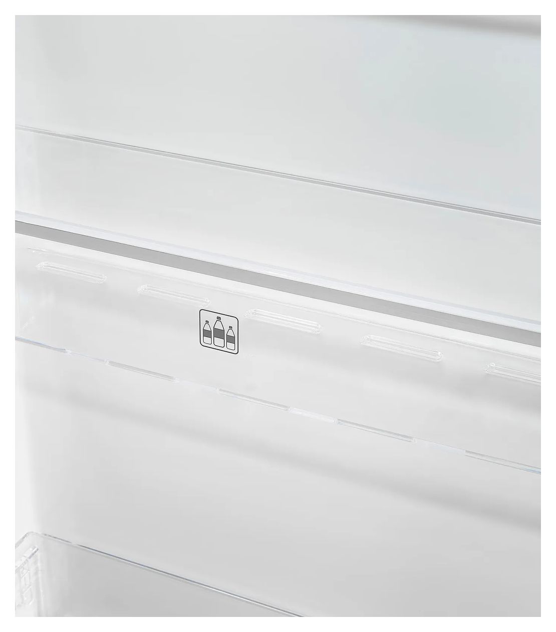 KS360-V-HE-040D 359 l Kühlschrank freistehend EEK: D 94 kWh Jahr NoFrost  (Edelstahl) 
