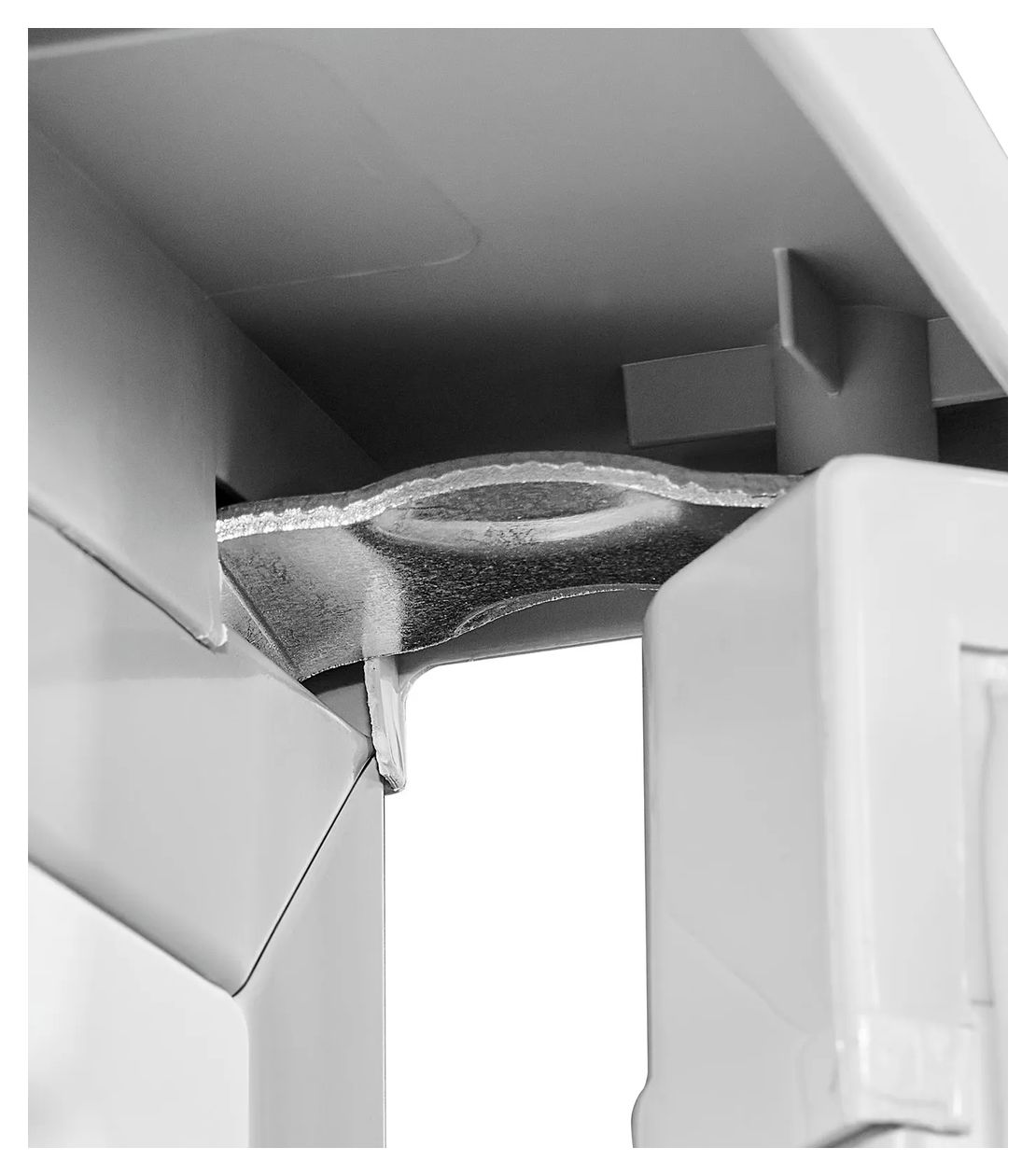 KS85-V-091E 76 l Kühlschrank freistehend EEK: E 84 kWh Jahr  (Grau) 