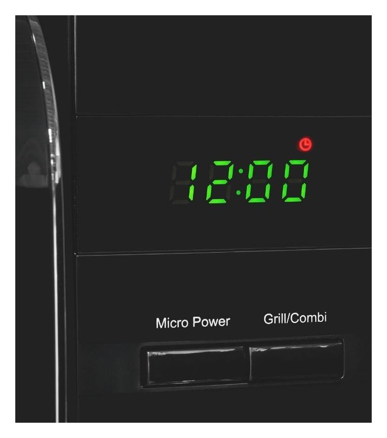 MW4020-F-240DIG Standgeräte Solo 1150 W Größe: klein 5 Stufen Grill  (Schwarz) 