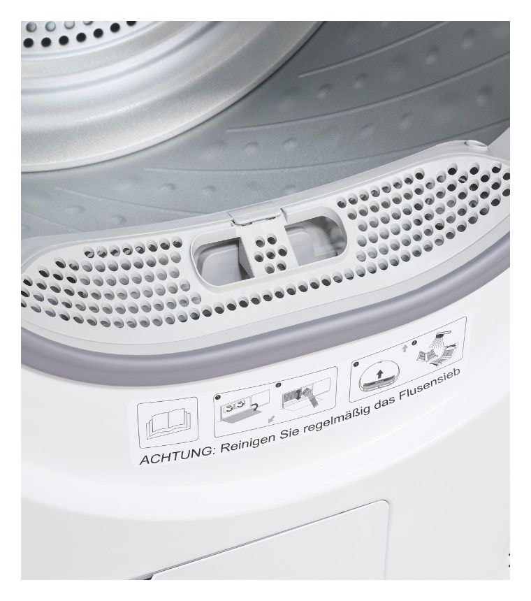 TWP703-010D Kondensations Trockner Frontlader 