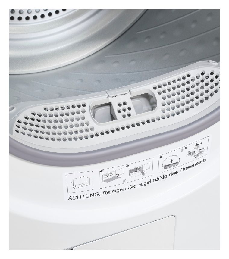 TWP703-010E Kondensations Trockner Frontlader 