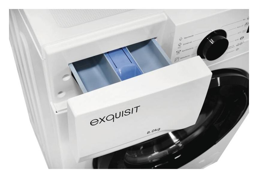 WA8014-020A 8 kg Frontlader Waschmaschine 1400 U/min aquaStop Funktion 