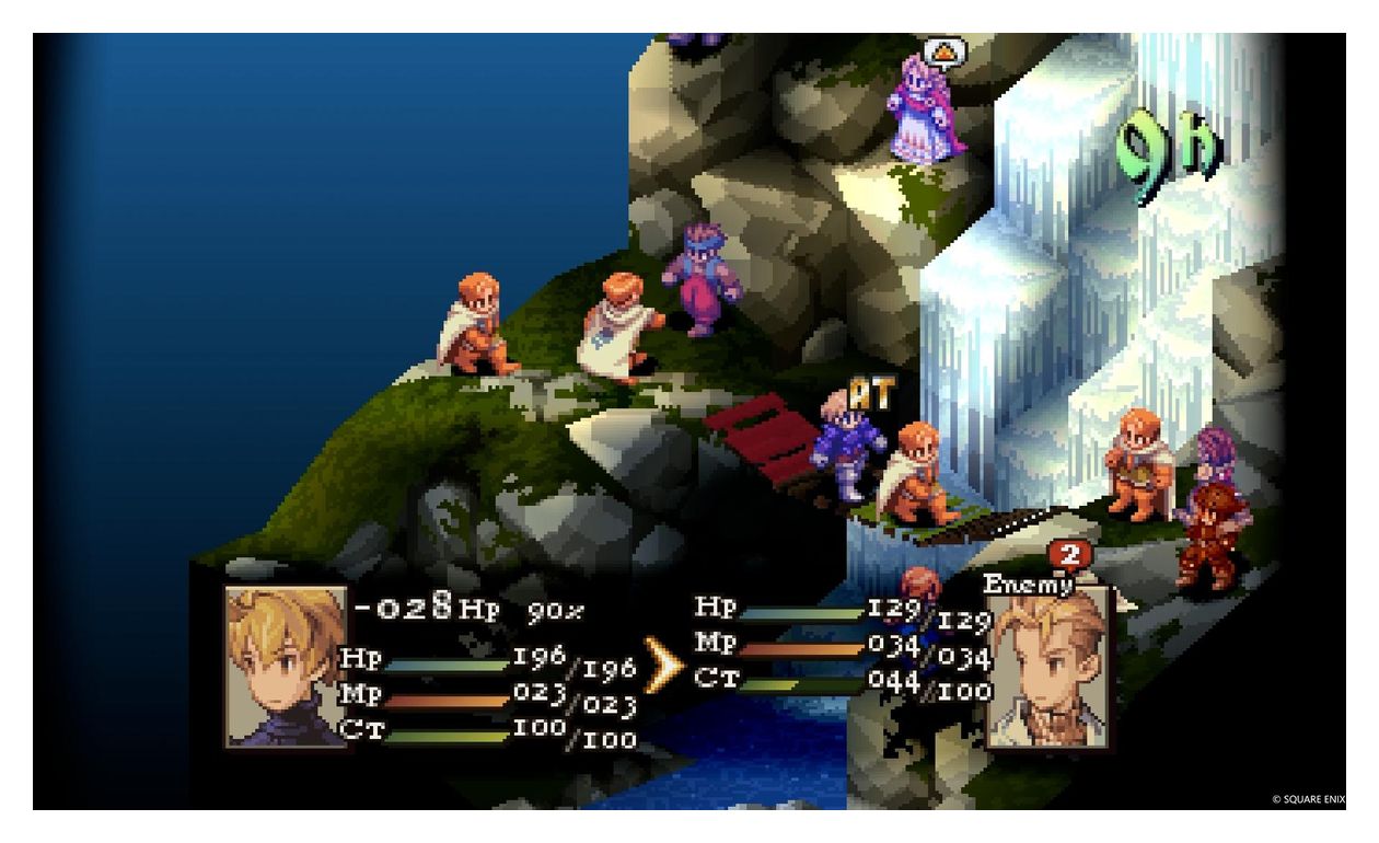 Final Fantasy Tactics: Ivalice Chronicles (PlayStation 5) 