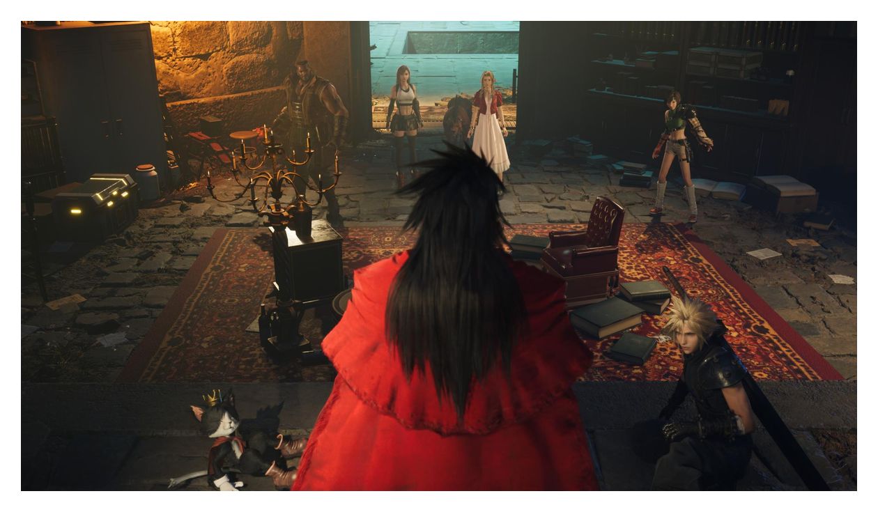 Final Fantasy VII Rebirth (PlayStation 5) 