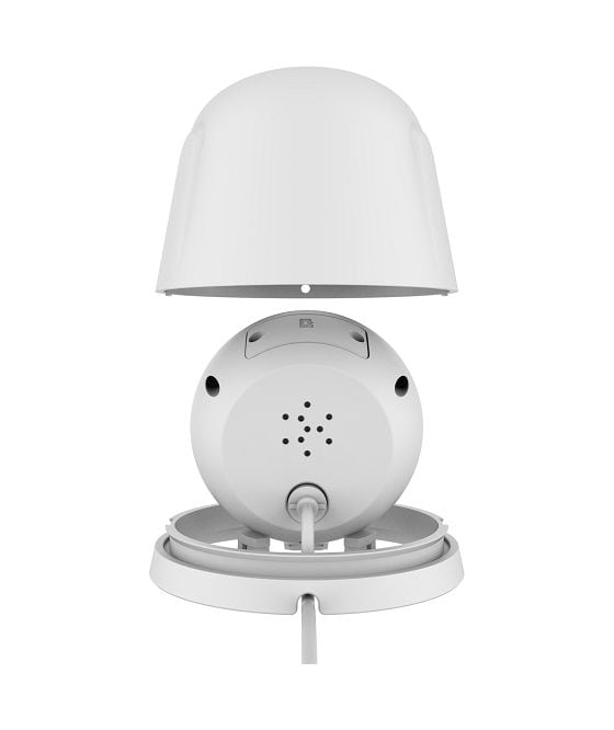 T8EP 3840 x 2160 Pixel IP-Sicherheitskamera IP66 Außen Nachtsicht  (Schwarz, Weiß) 