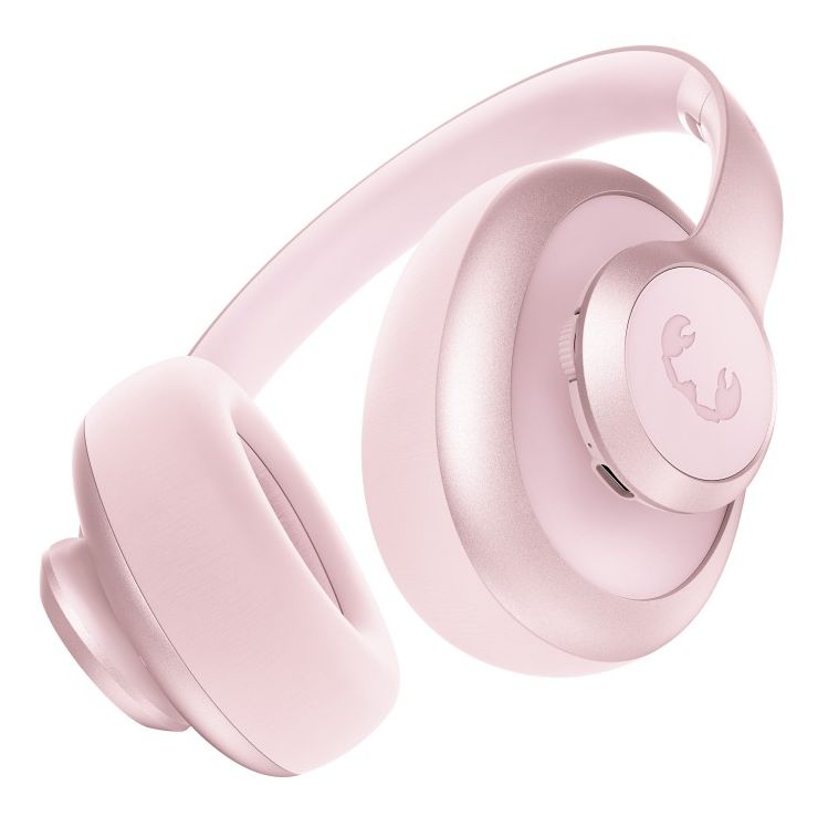 Clam Ace 2 Over Ear Bluetooth Kopfhörer kabellos 100 h Laufzeit USB Typ-C  (Pink) 