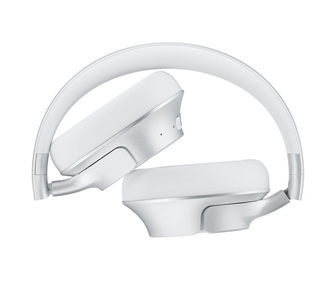 Clam Fuse 2 Bluetooth Kopfhörer kabellos 50 h Laufzeit  (Grau) 