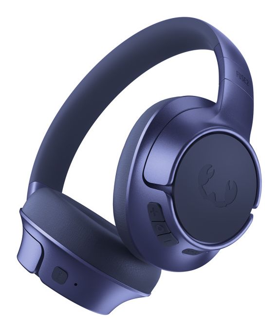 Clam Fuse 2 Bluetooth Kopfhörer kabellos 50 h Laufzeit  (Blau) 