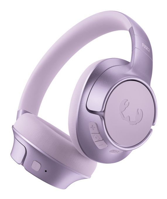 Clam Fuse 2 Bluetooth Kopfhörer kabellos 50 h Laufzeit  (Lila) 