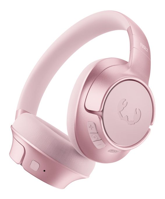 Clam Fuse 2 Bluetooth Kopfhörer kabellos 50 h Laufzeit  (Pink) 